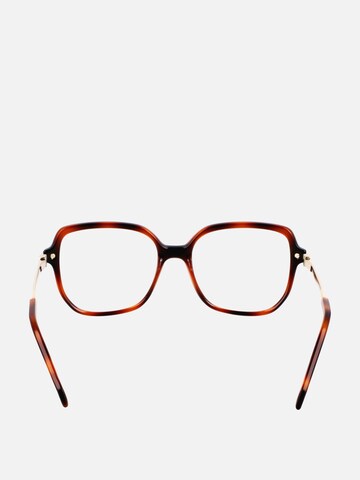 FERRAGAMO - Gafas de sol 'Ferragamo SF3012 Transparent green 53/16/140 WOMAN Eyewear Frame' en marrón