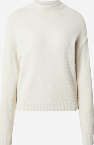 JDY Свитер 'JDYBETH' в Серый: спереди