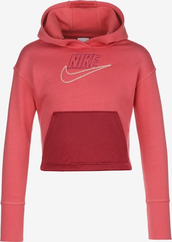 Nike Sportswear Sweatshirt in Pink: front