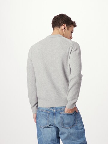 Pull-over Abercrombie & Fitch en gris