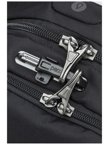 Pacsafe Rucksack ' V12L Tech ' in Schwarz