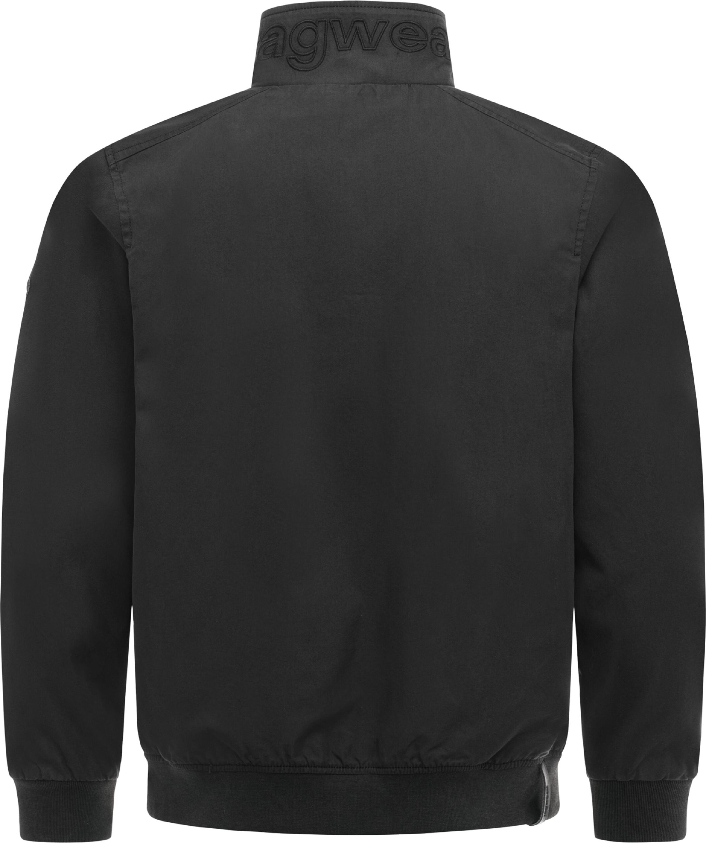 Veste mi-saison 'Izzyk' Ragwear en noir