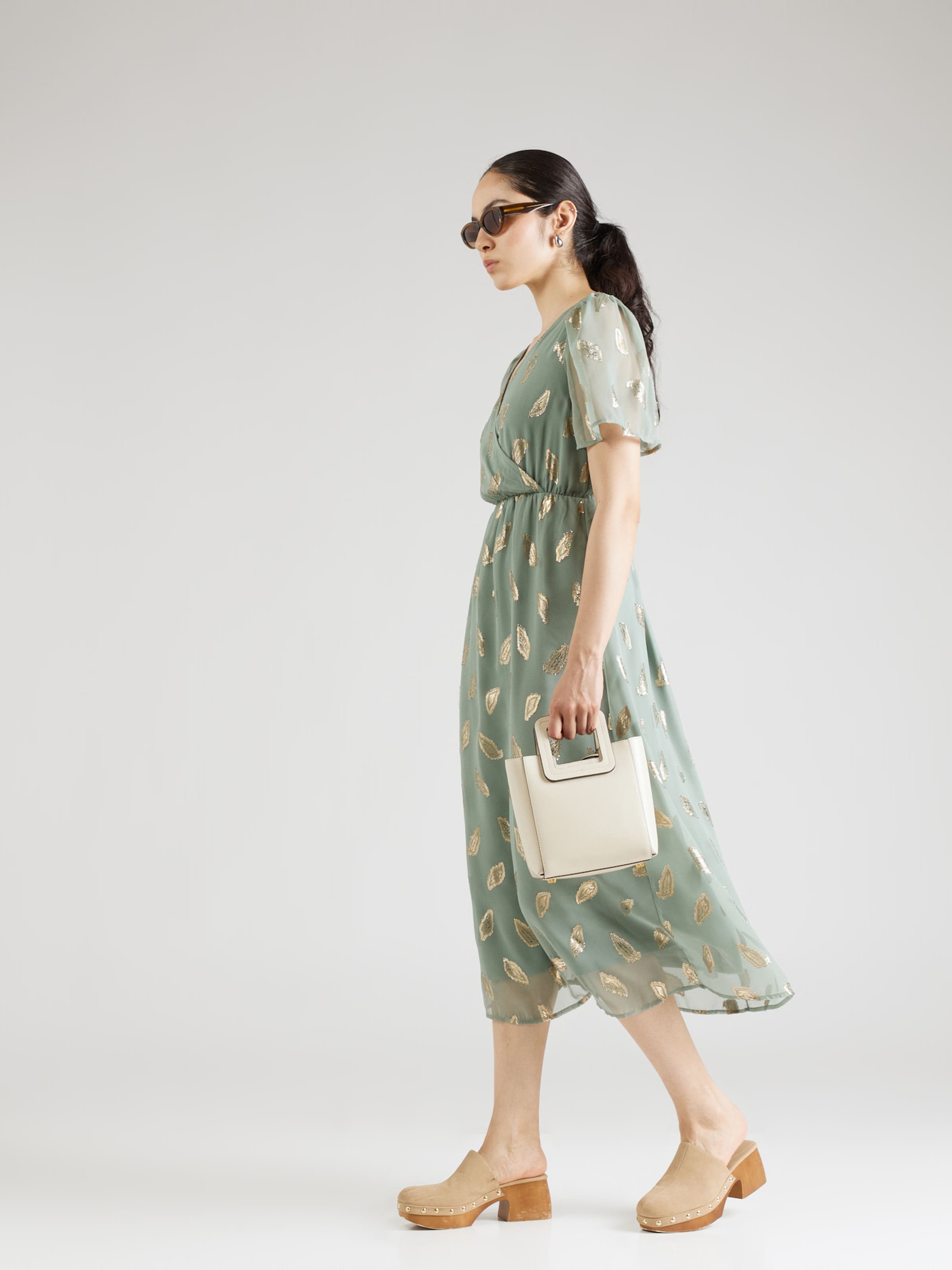 JDY Jurk JDYMila in Pastelgroen ABOUT YOU