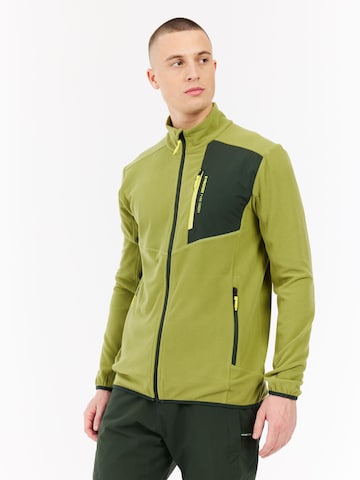 PROTEST Fleecejacke 'PRTPallas' in Grün