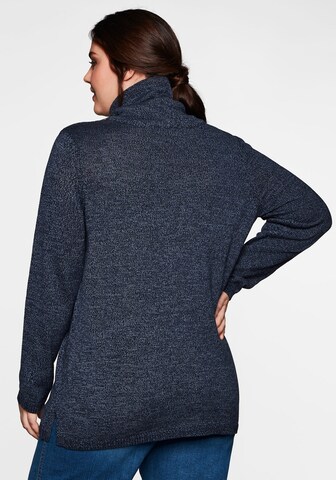 SHEEGO Pullover in Blau