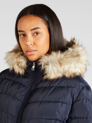ONLY Carmakoma Winter jacket in Blue