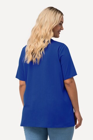 Ulla Popken Shirt in Blauw