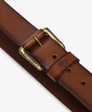 Ceinture Superdry & Co en marron