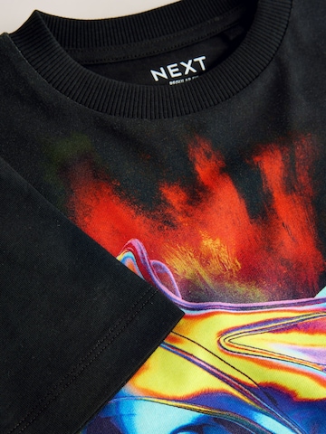 Next Shirt in Black