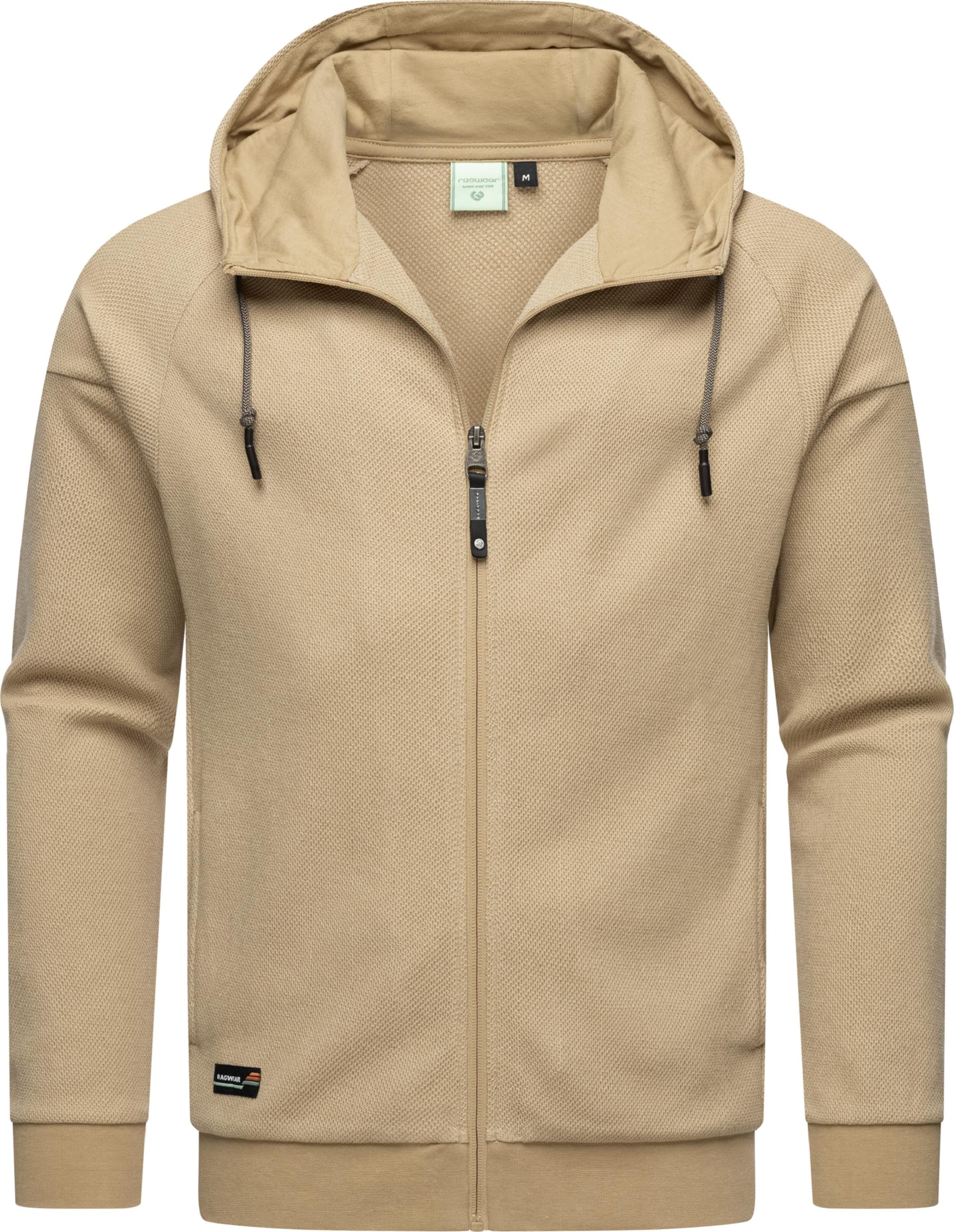 Ragwear Sweatjacke 'Dreyner' in Beige