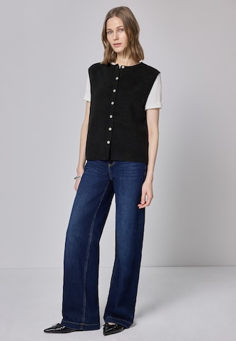 STREET ONE Weste in Schwarz