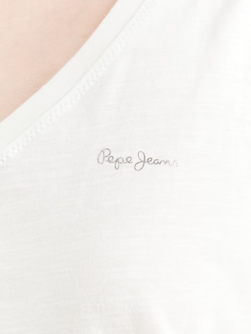 Pepe Jeans Top - fehér