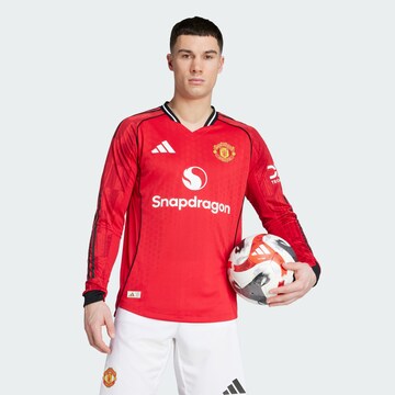 Maillot 'Manchester United 25/26 Authentic' ADIDAS PERFORMANCE en rouge : devant