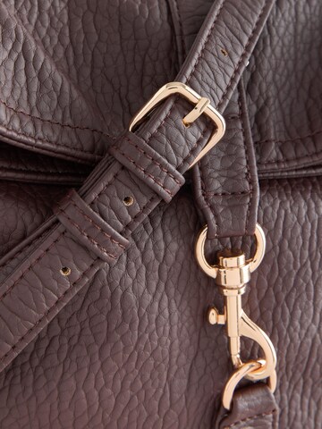 Next Torba za čez ramo | rjava barva