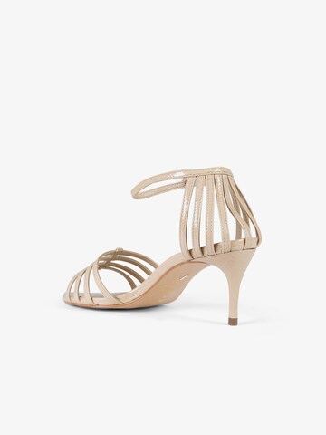 CARRANO Hochhackige Sandalen in Beige