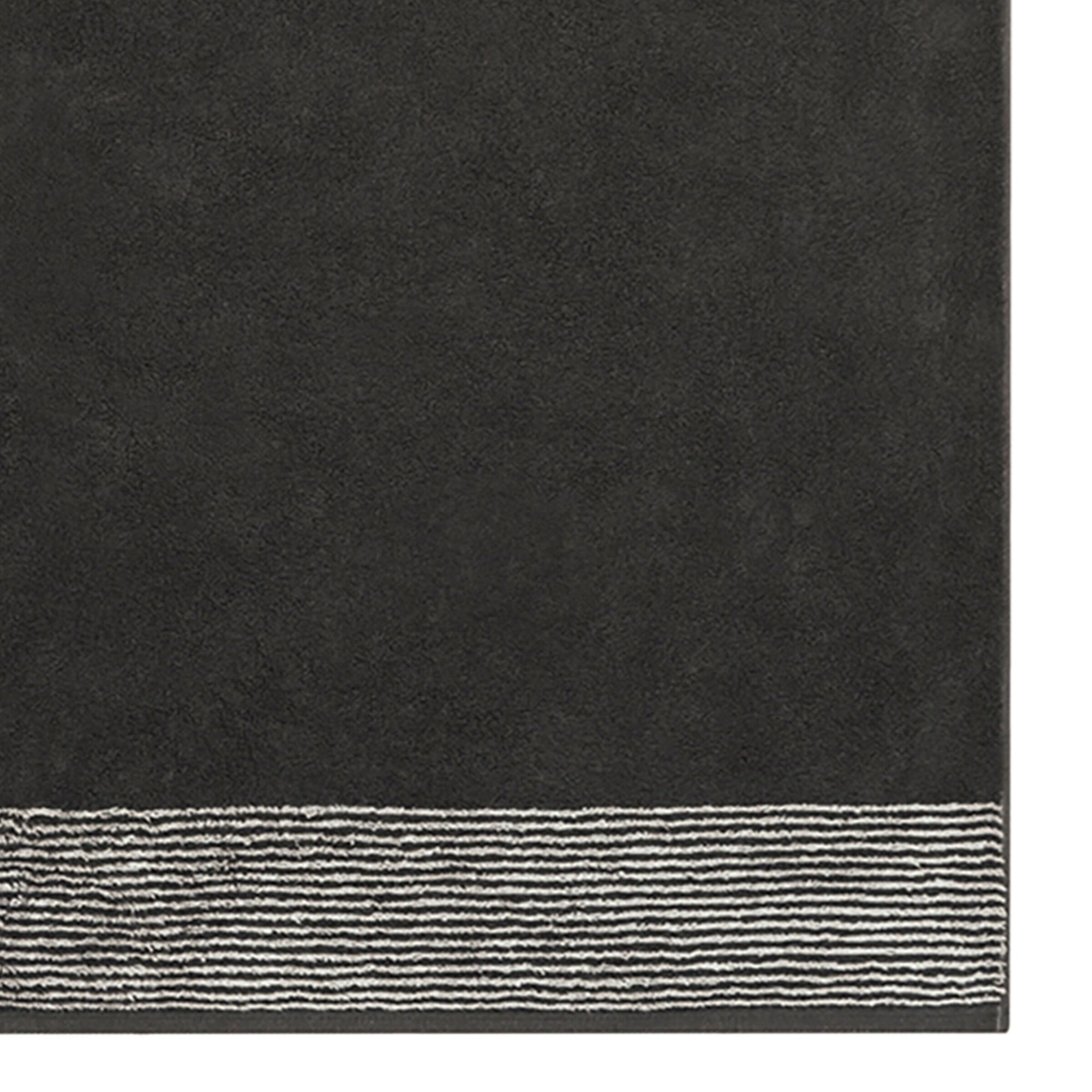 Serviette Cawö en gris