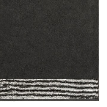 Serviette Cawö en gris