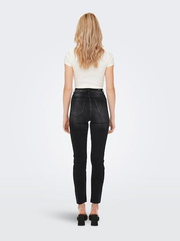 ONLY Skinny Jeans 'EMMY' i svart