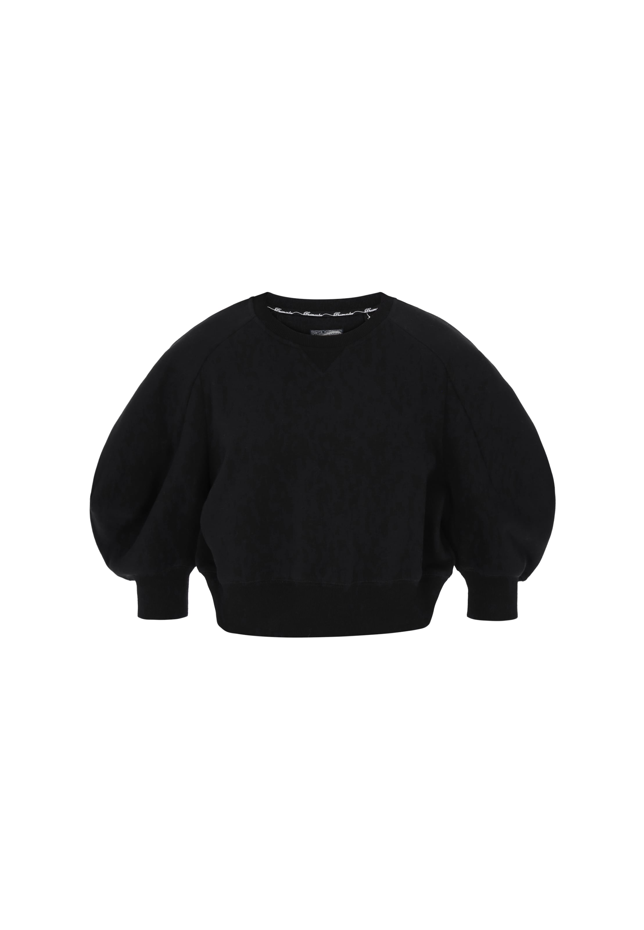DreiMaster Vintage - Sweatshirt em preto: frente