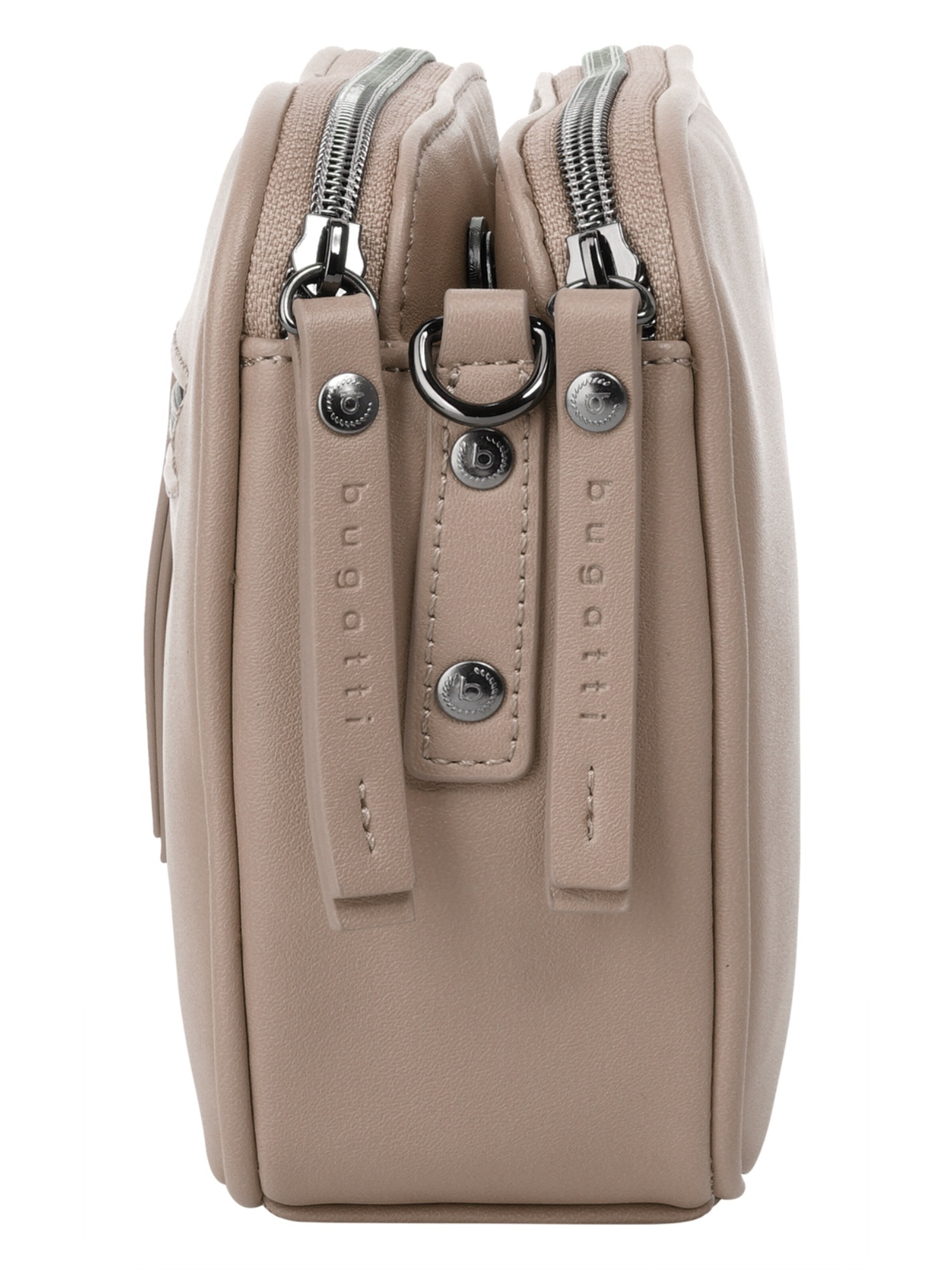 bugatti Umhängetasche 'ALMATA'‌‌‌‌‌‌‌‌‌ in Beige