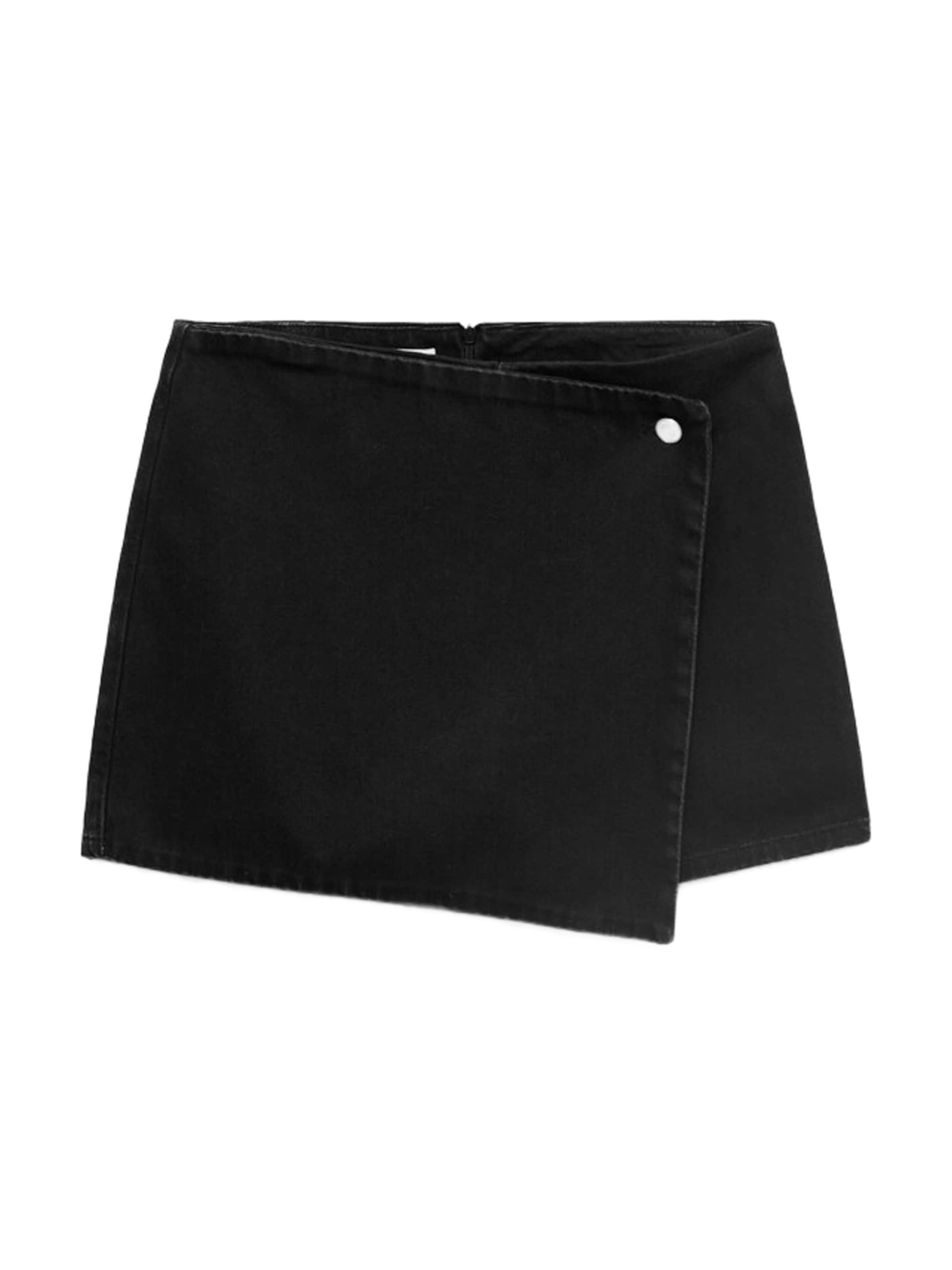 MANGO Skirt in Black denim, Item view