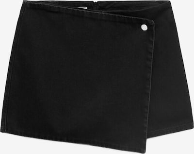 MANGO Hosenrock in black denim, Produktansicht