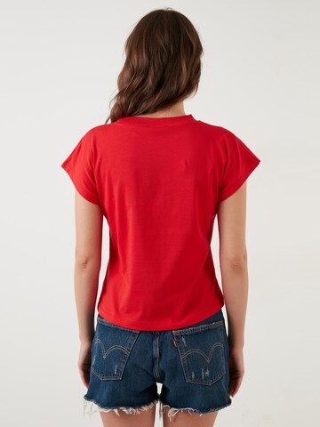 LELA Shirt in Red