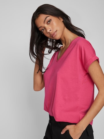 VILA Shirt 'Dreamers' in Pink