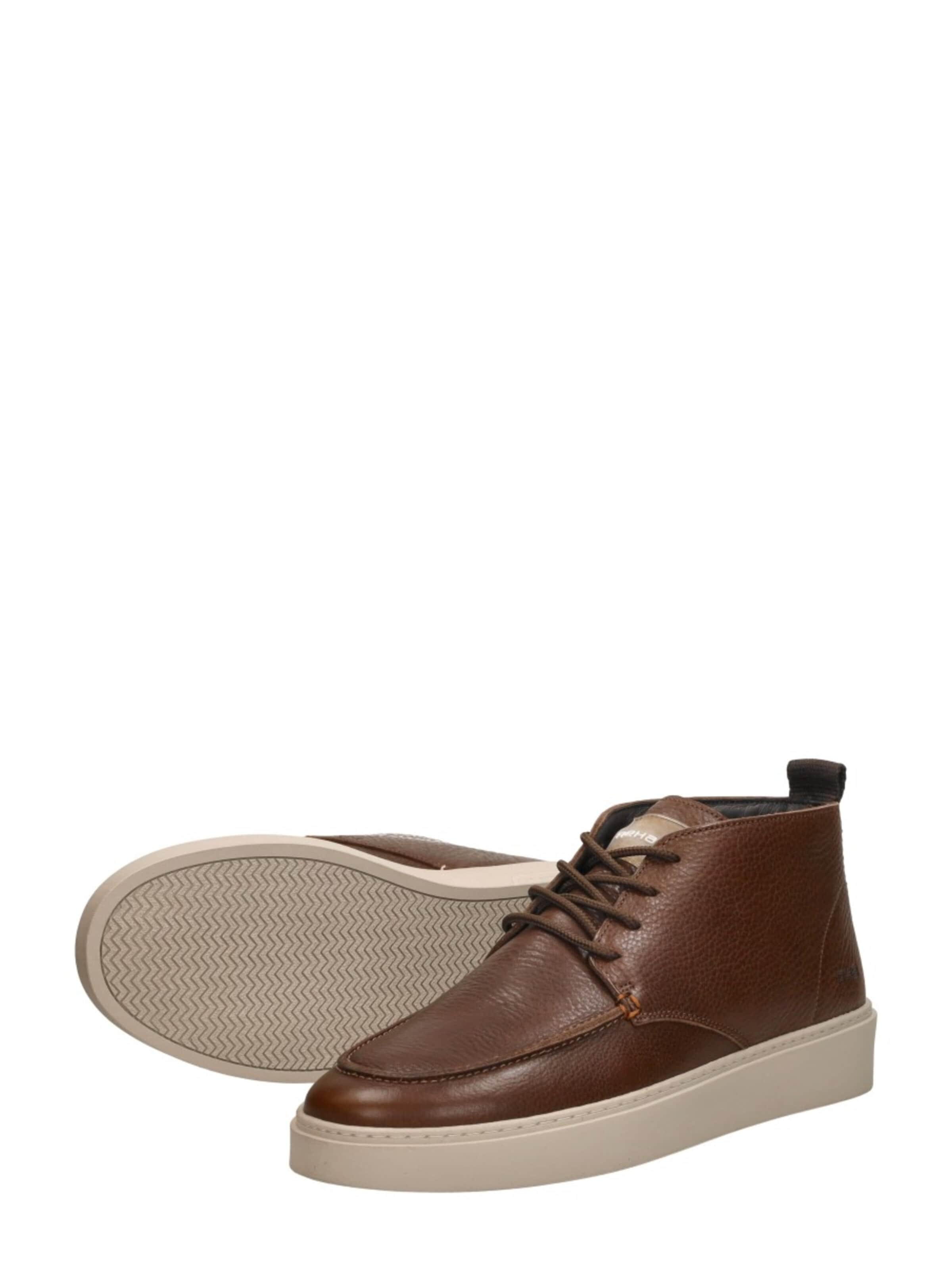 Rehab Lace-up boot 'Owen Tmb' in Brown