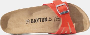 Bayton - Zapatos abiertos 'Athena' en rojo