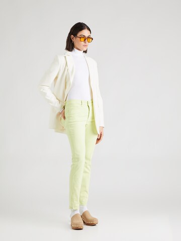 Slimfit Jeans 'DREAM CHIC' de la MAC pe verde