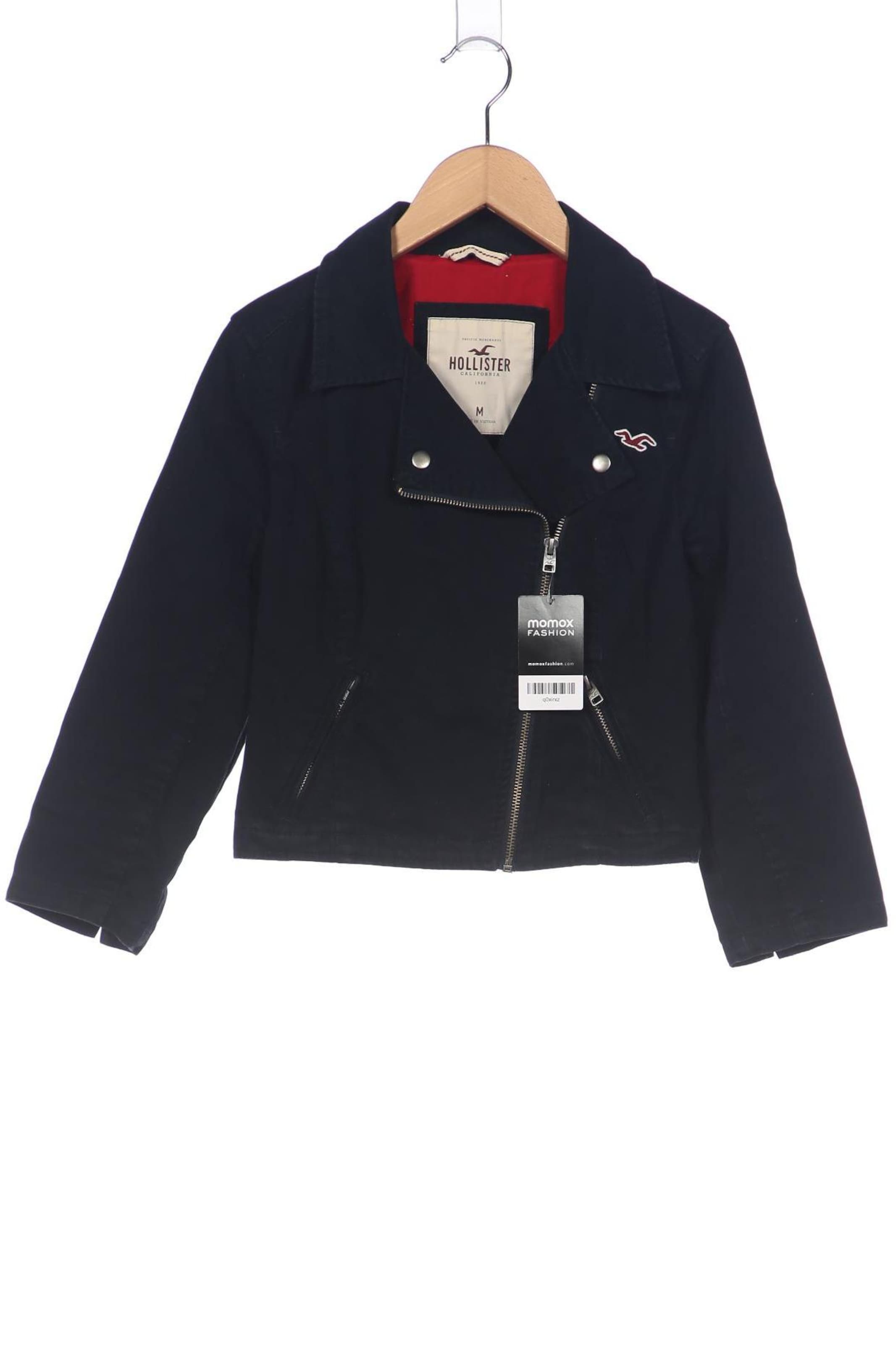 HOLLISTER Jacke M in Blau: Vorderseite