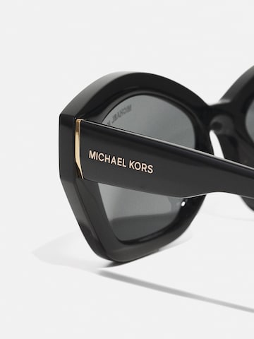 MICHAEL Michael Kors Zonnebril 'BEL AIR' in Zwart