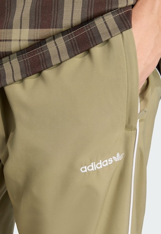 Loosefit Pantalon 'Tartan' ADIDAS ORIGINALS en vert
