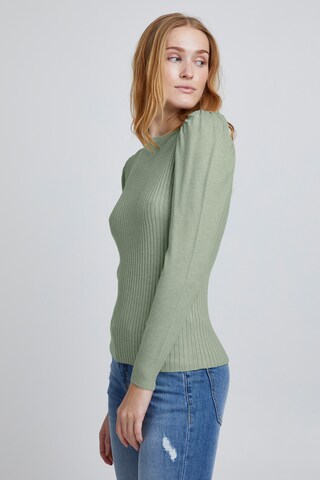 b.young Sweater 'PIMBA' in Green: front