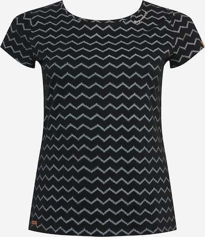 Ragwear Plus Camiseta 'MINT' en negro / blanco, Vista del producto