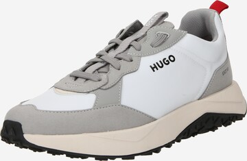 HUGO Sneakers laag 'Kane' in Wit: voorkant