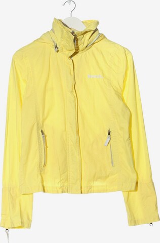 BENCH Jacket & Coat in L in Yellow: front