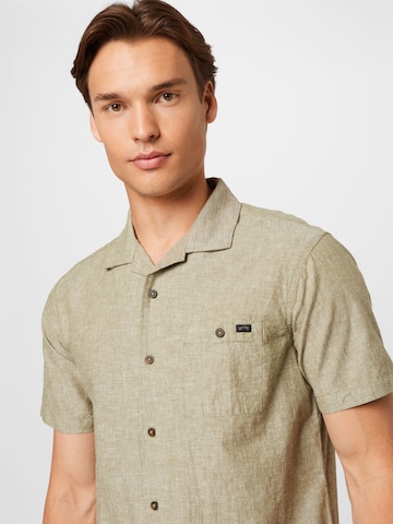 BILLABONG Regular fit Button Up Shirt 'Vacay All Day' in Green