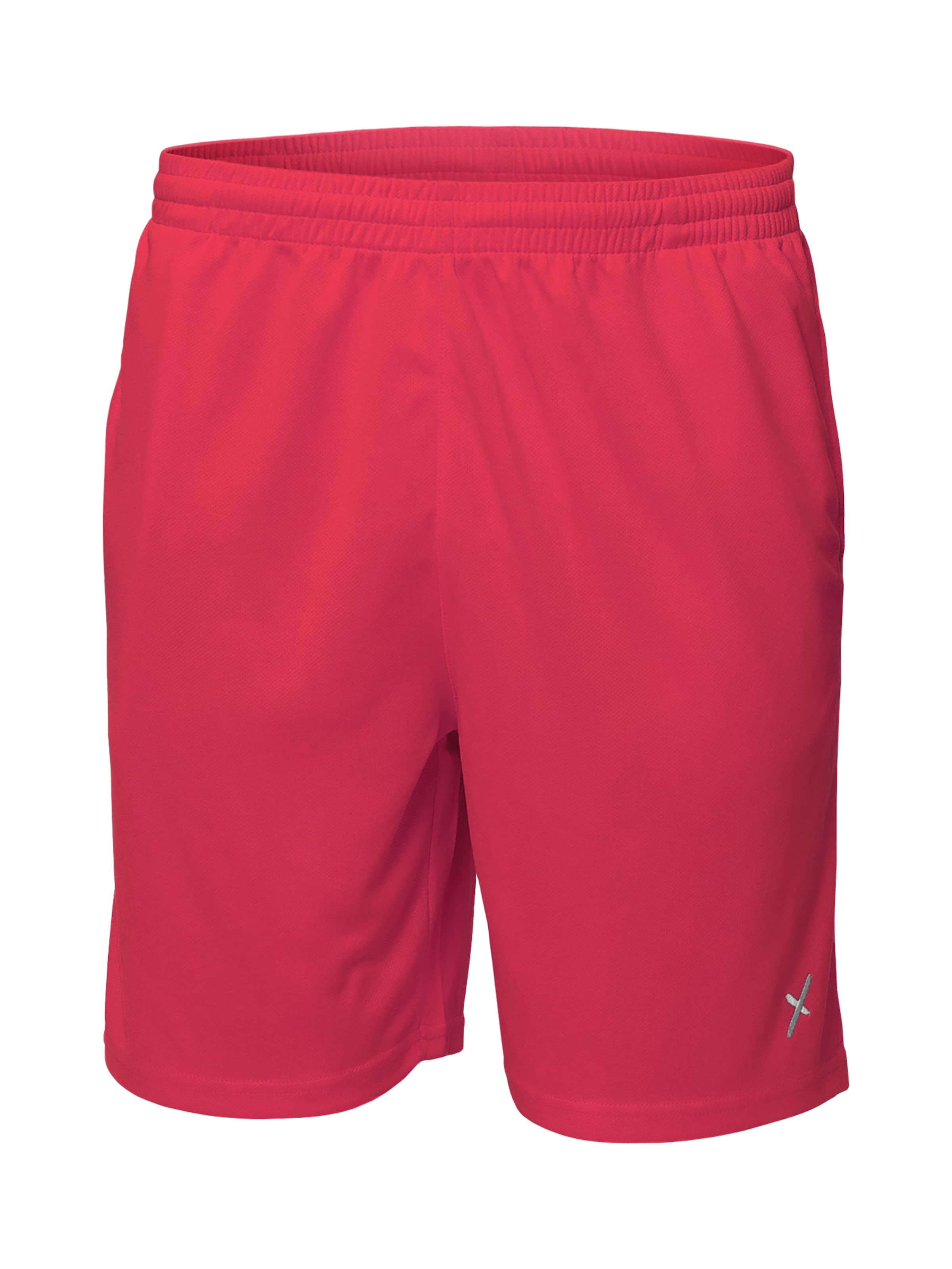 cflex Regular Workout Pants 'Sportswear Collection' in Red: front