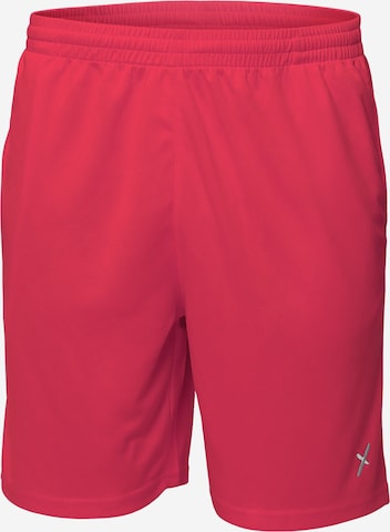 cflex Workout Pants 'Sportswear Collection' in Red: front