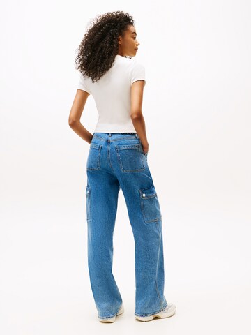 Tommy Jeans Póló - fehér: hátul