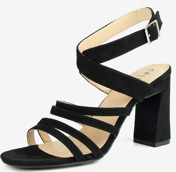 Celena Strap Sandals 'Cecily' in Black