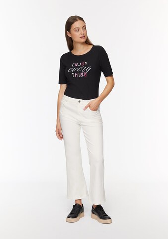 s.Oliver Flared Jeans in White