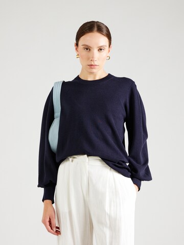 InWear Sweater 'Sammy' in Blue: front