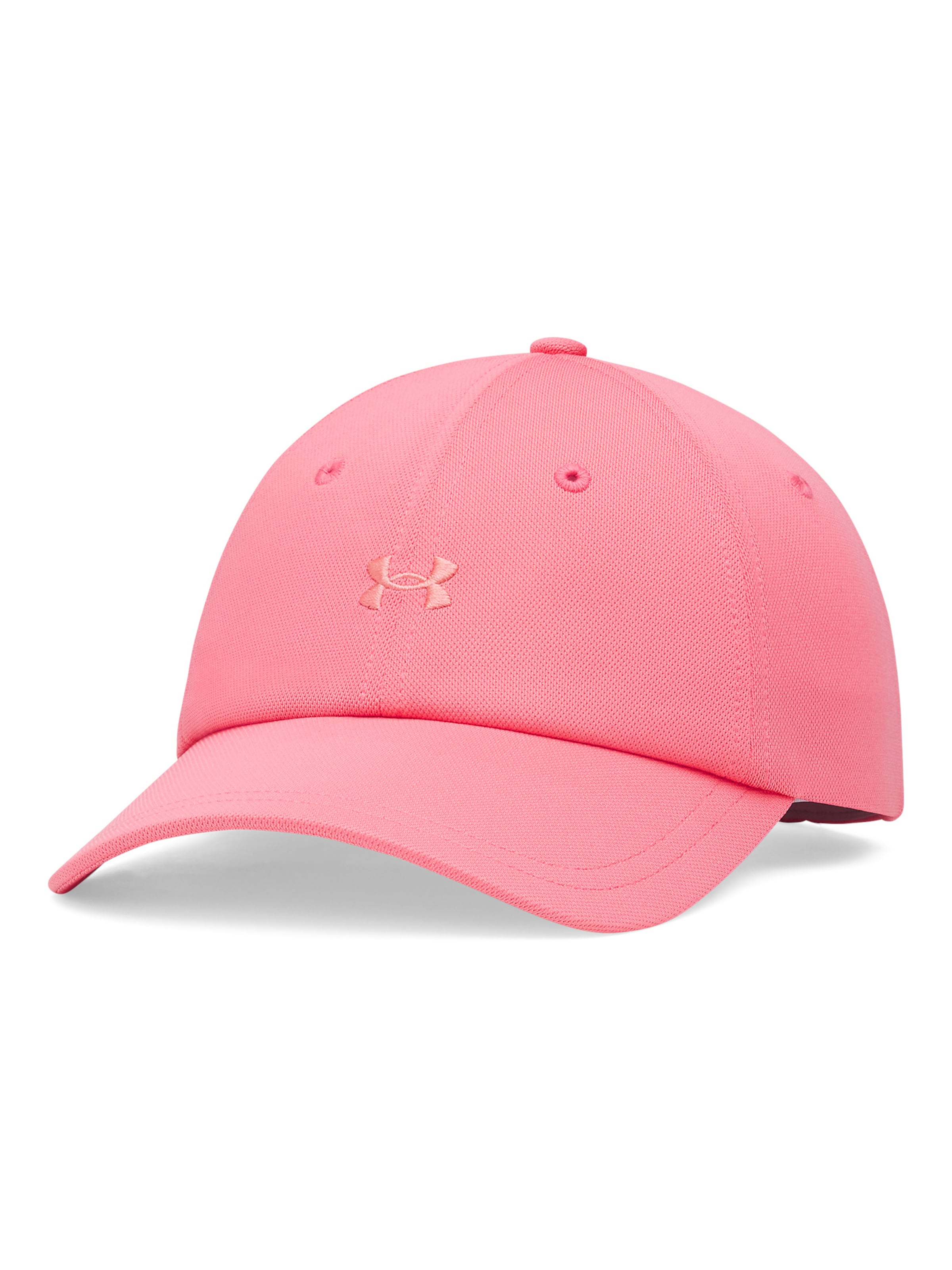 UNDER ARMOUR Sports cap 'Blitzing Low' in Pink: front