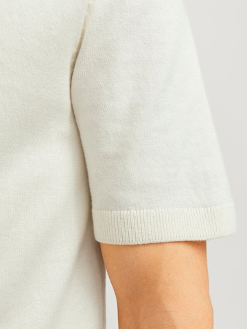 Pull-over 'Emil' JACK & JONES en blanc