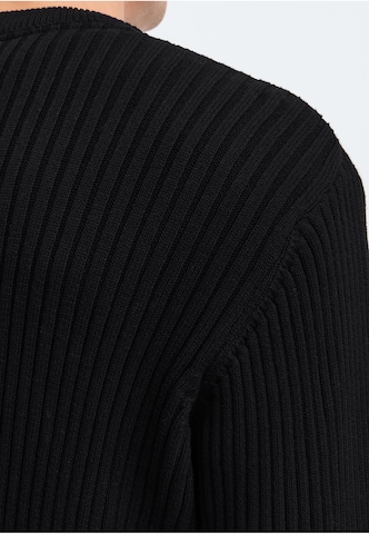 Pullover 'SDVasil' di !Solid in nero