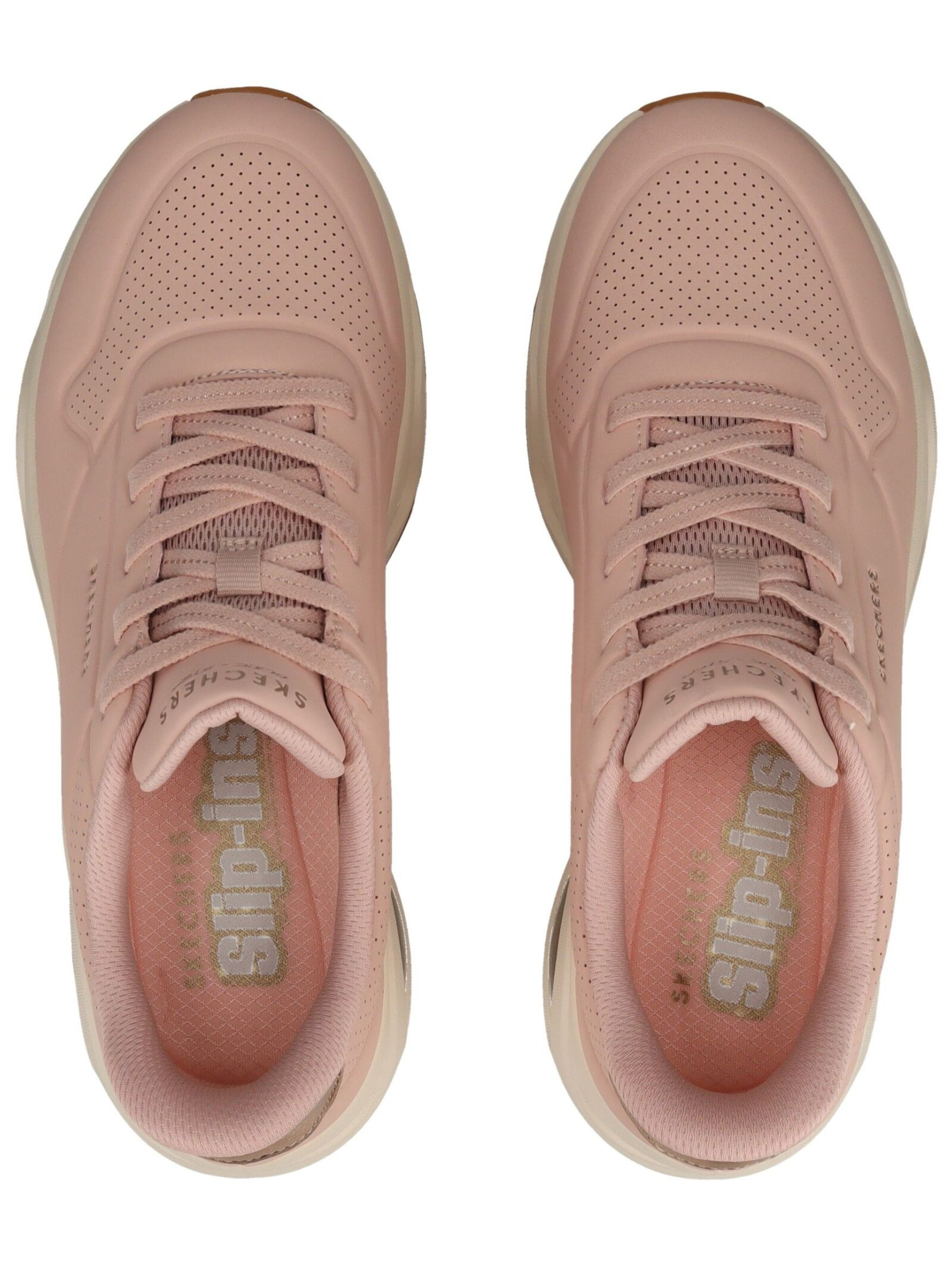 SKECHERS Slip-on in Roze