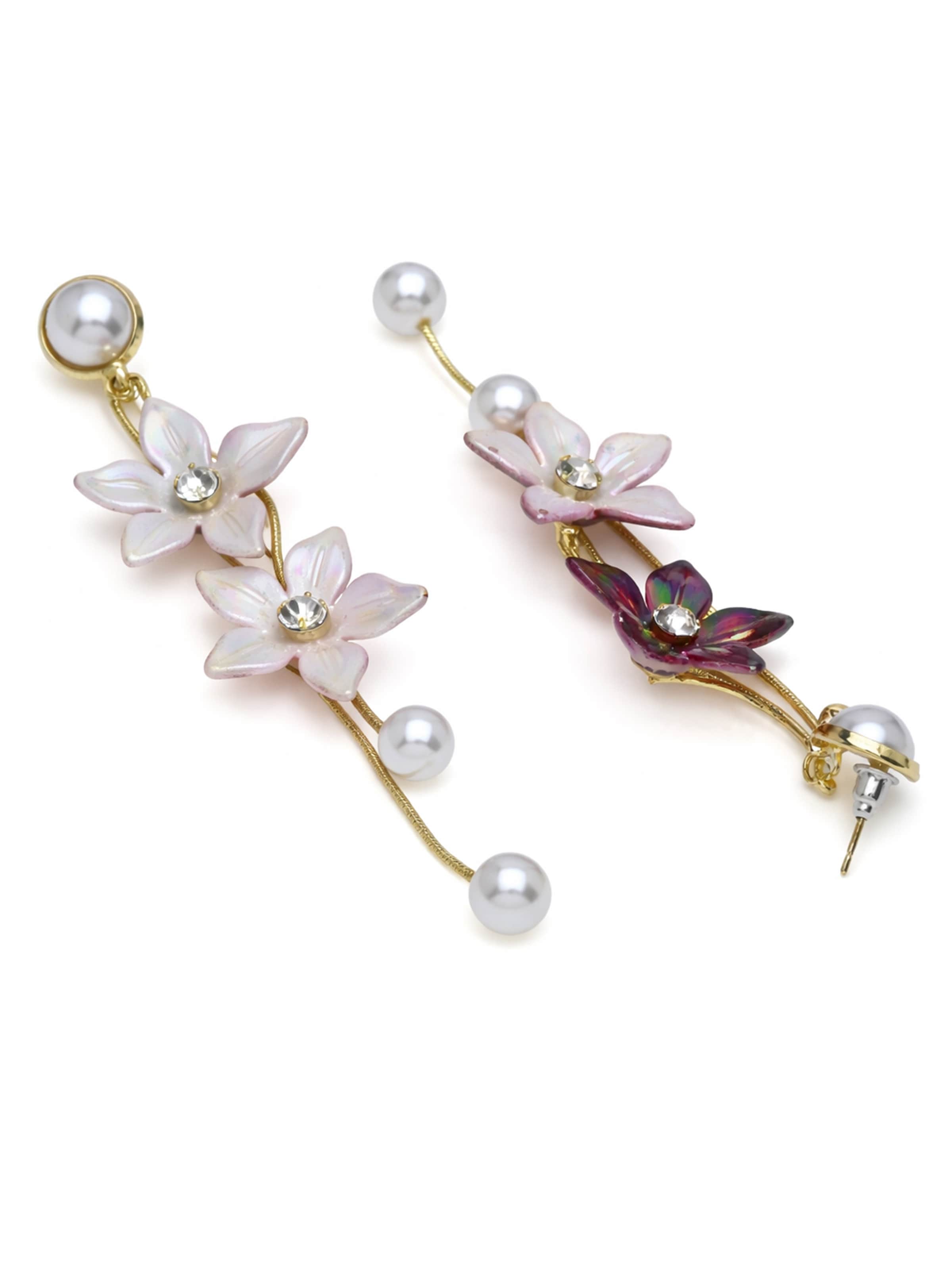 AVANT-GARDE PARIS Oorbellen in Lila